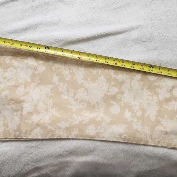 New men's 31x32 36x34 LoveShackFancy x Gap floral modern khakis pants slim fit - Picture 11 of 12